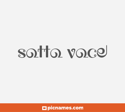 Sotto Voce